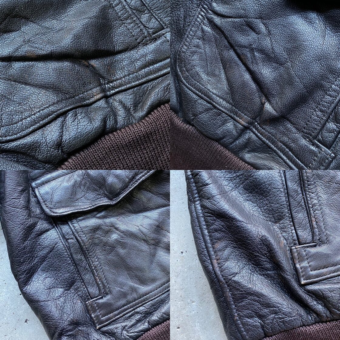 80年代 ビンテージ USA製 L.L.Bean エルエルビーン A-2タイプ 