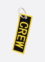 Bag Tag Keychain「CREW」