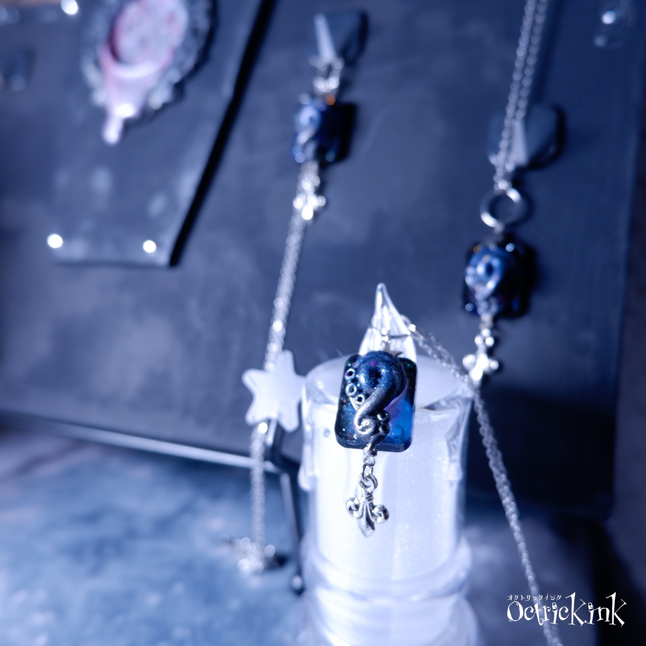 KRAKEN 星空に溶け込む ネックレス