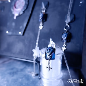 KRAKEN 星空に溶け込む ネックレス