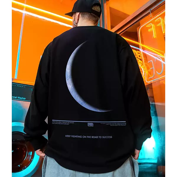 Back print design L/C Tee P161