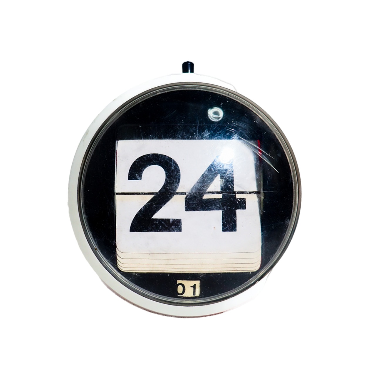 Push-button perpetual calendar