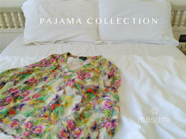 Pajama set up Oriental Cotage パジャマセットアップ オリエンタルコテージ