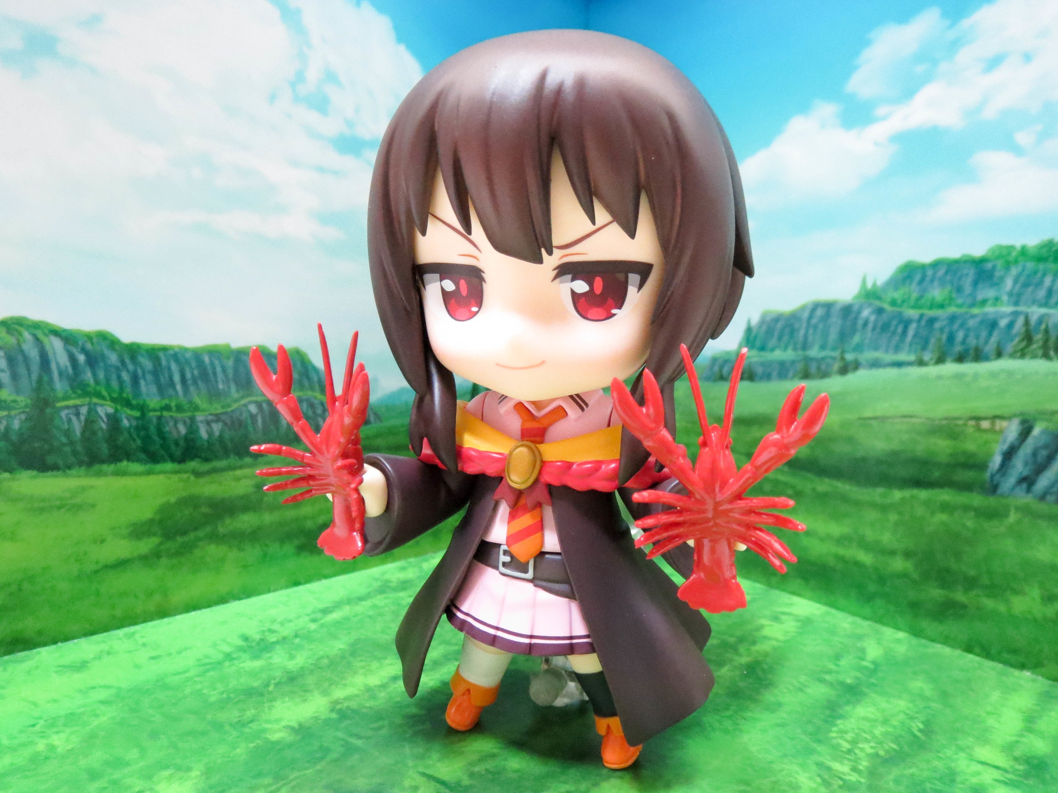 再入荷【851】 めぐみん 学生服Ver. 小物パーツ ザリガニ ねんどろいど