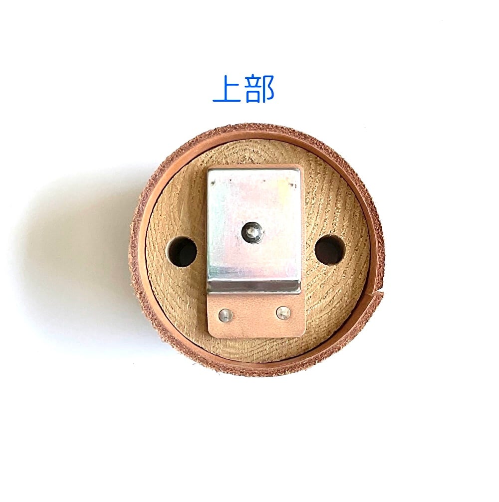手押しポンプ交換用部品 35サイズ 木玉皮付 | mizukumiya