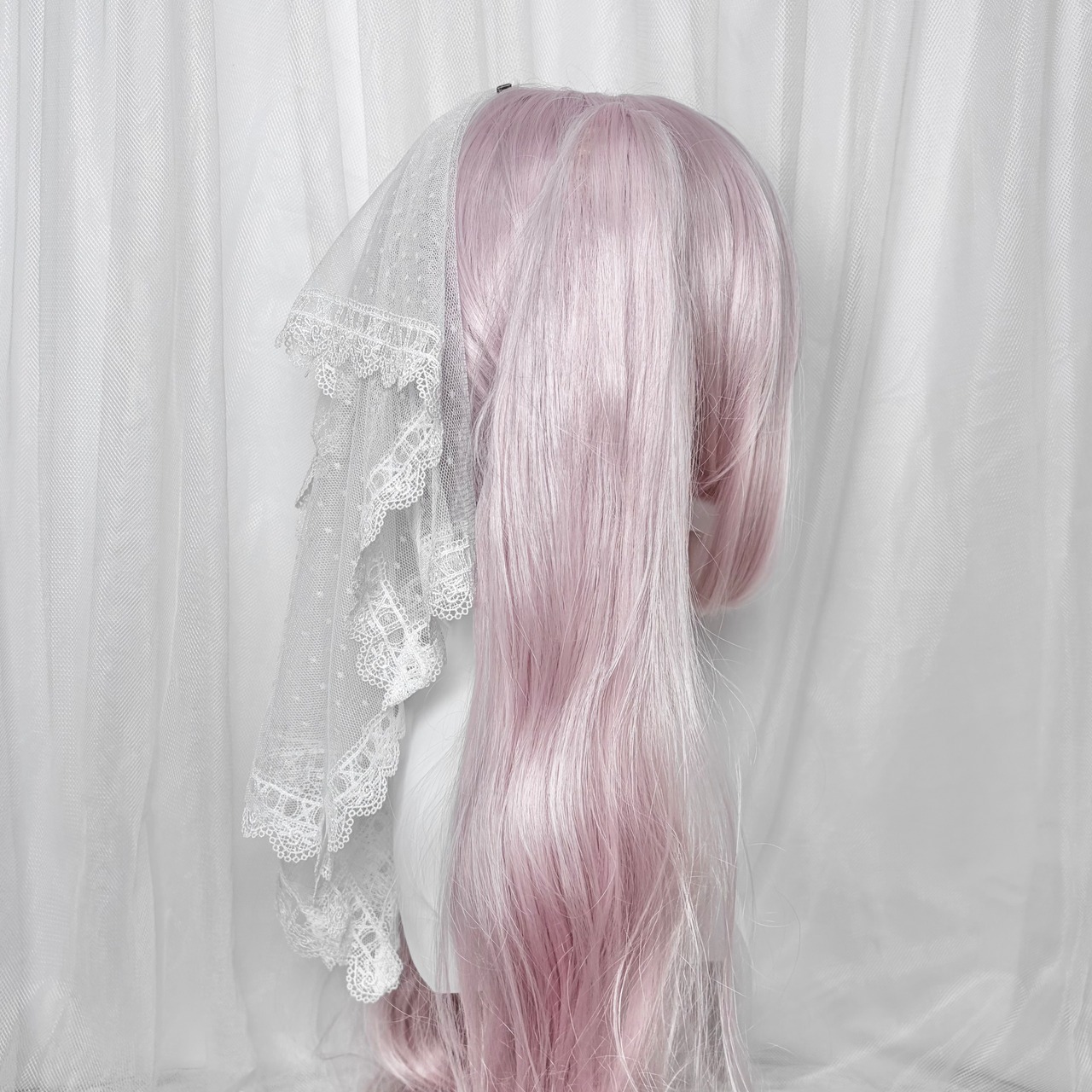 ♡【Option】ミニハット／ヘッドドレス用追加ヴェール（48cm／68cm）♡