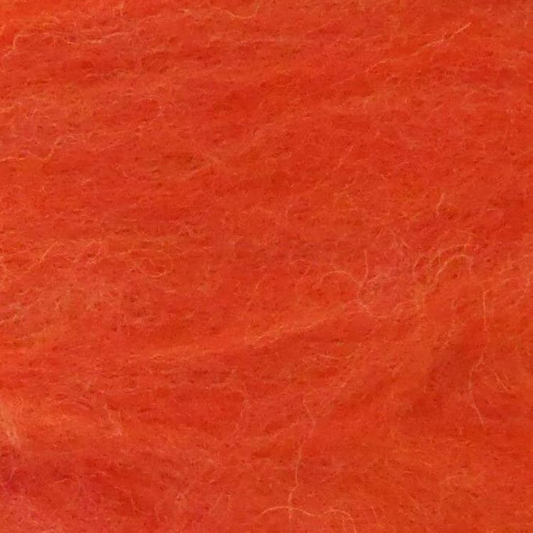 羊毛フェルト玉 ナチュラルブレンド 834 赤色（クレヨンカラー レッド）30g×3玉セット ウール100％ 手芸 手作り 毛糸玉 フェルト羊毛