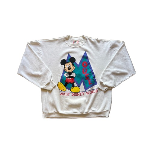 Mickey Mouse Sweat ¥8,900+tax