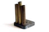Advertising pen holder