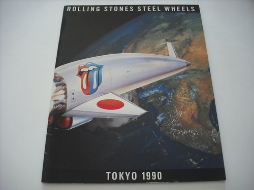 【パンフレット】ROLLING STONES / STEEL WHEELS JAPAN TOUR 1990