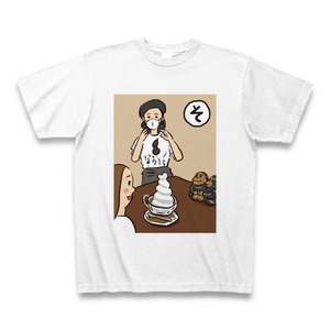 イースト【そ】「ソフトのツノで形占い」吉祥寺かるた 行くぜ！イーストTシャツ