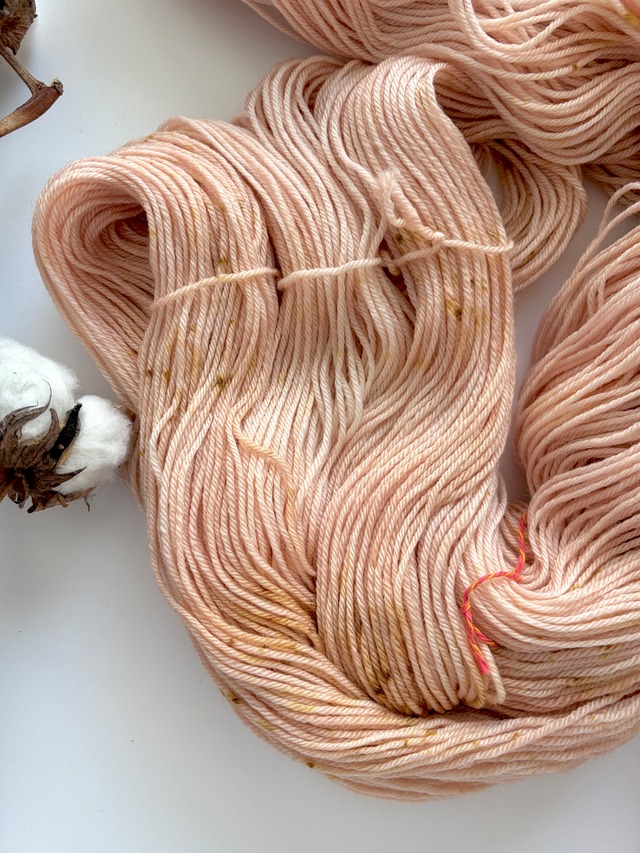 淡春(わずかに色抜けあり）/ Bamboo,Merino