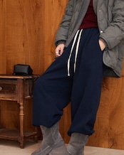 リラックススエットパンツ