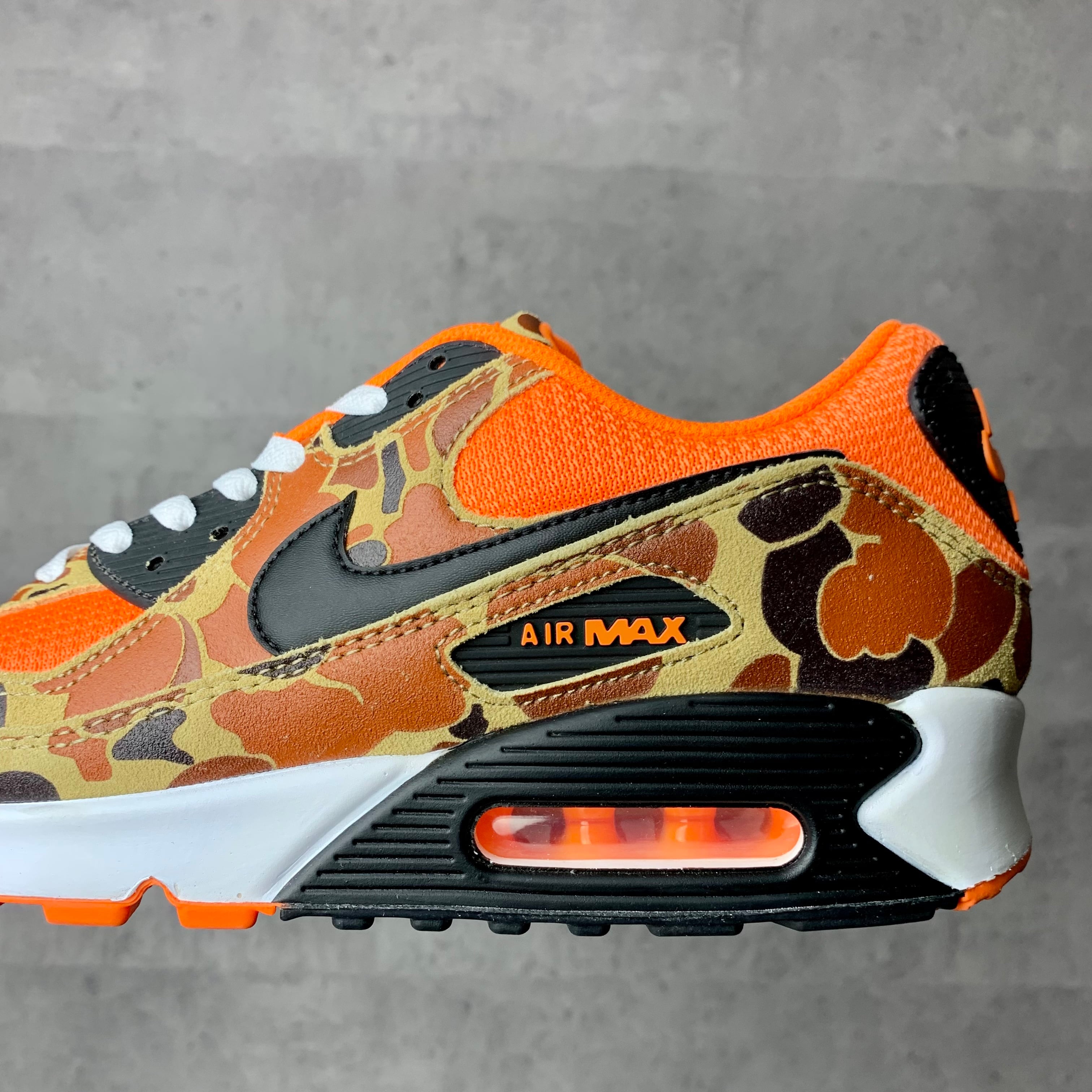 NIKE Air Max 90 orange duck camo ダック カモ