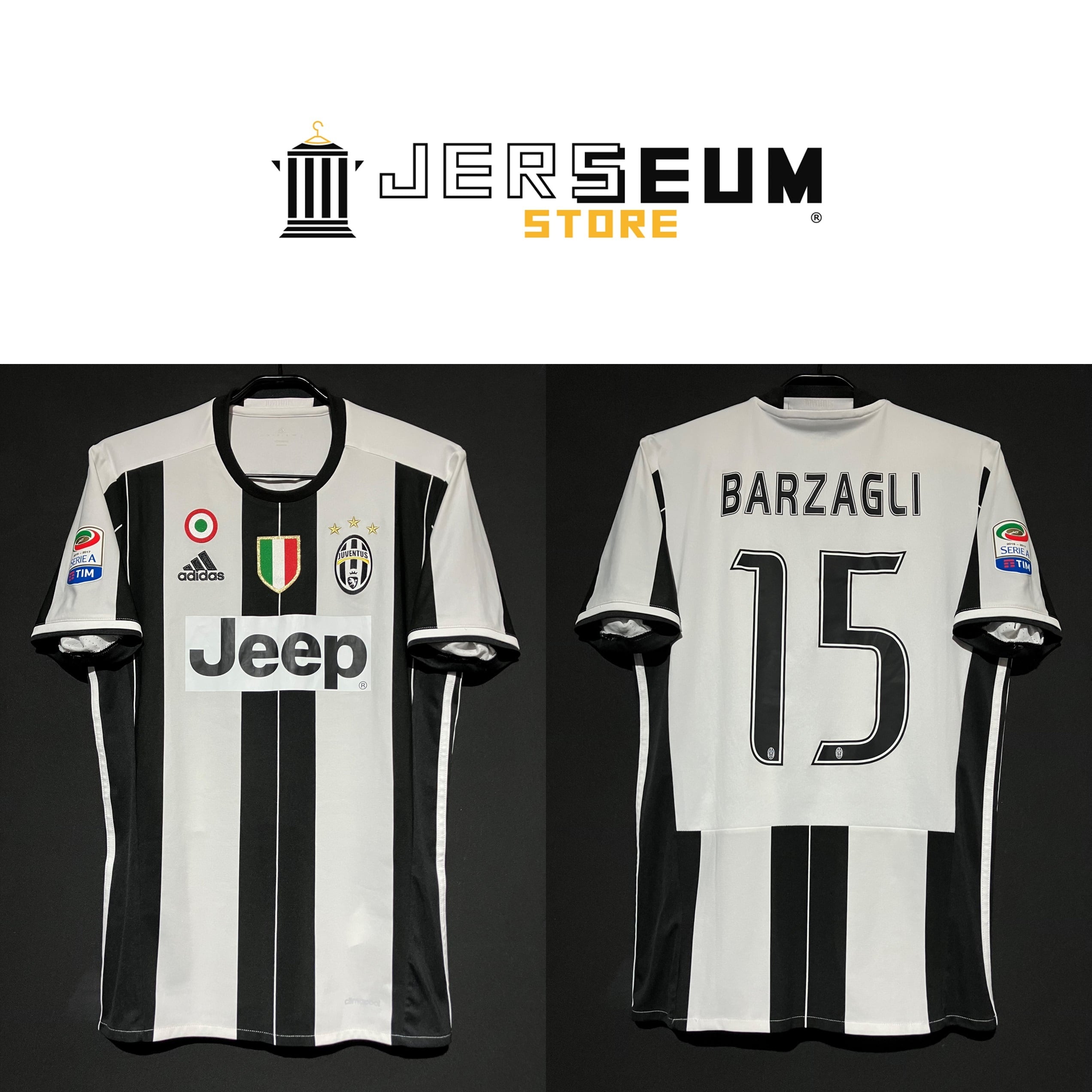 1995/96】 / Juventus F.C.（H） / Condition：Preowned / Grade：7