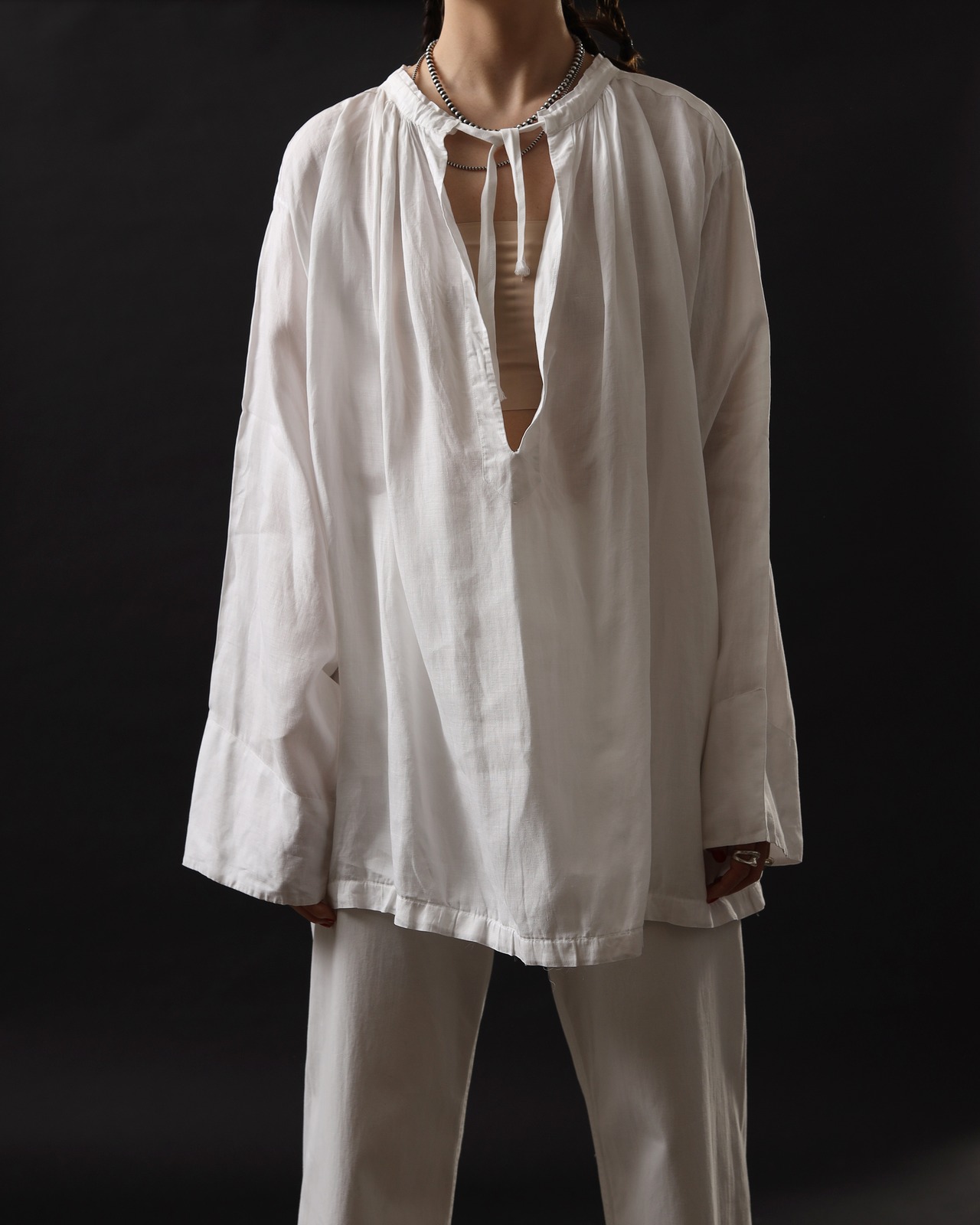 1940's Antique / Church Smock -22