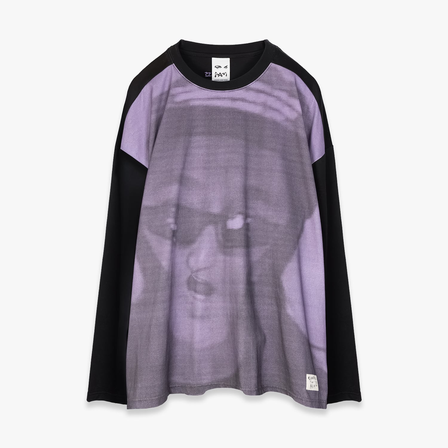 P.A.M. / PERKS AND MINI 26AW EYEDRESS X PAM COLOUR BLOCK LS TEE (MULTI)