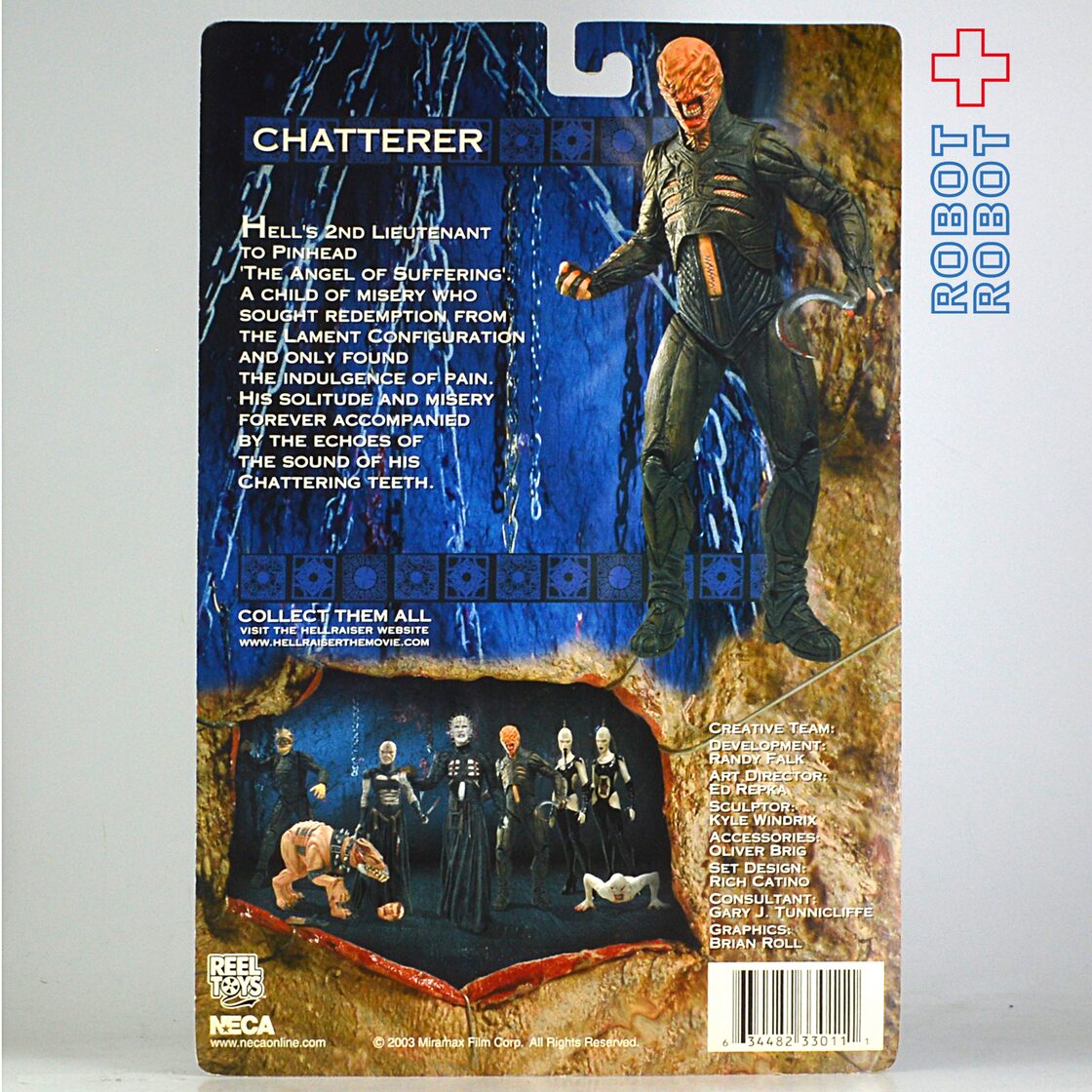 ネカ ヘルレイザー シリーズ 1 チャッタラー アクションフィギュア 未  