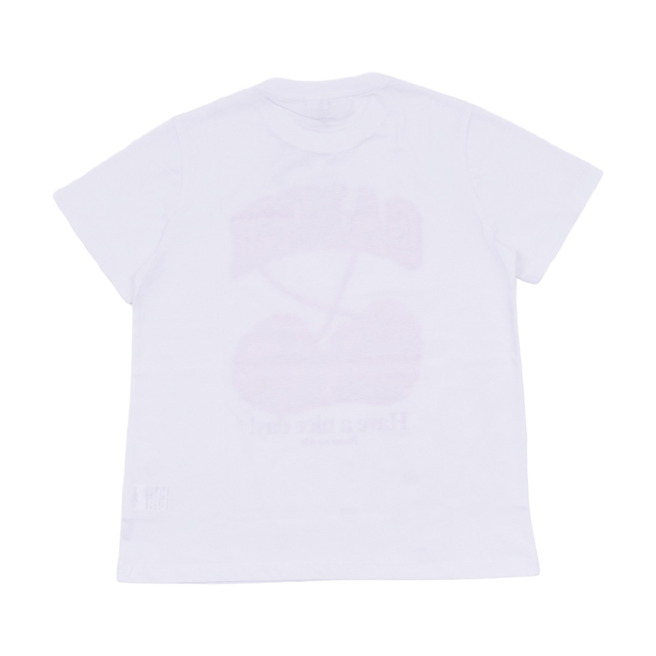 【GANNI】Basic cotton jersey cherry with caviar - 2