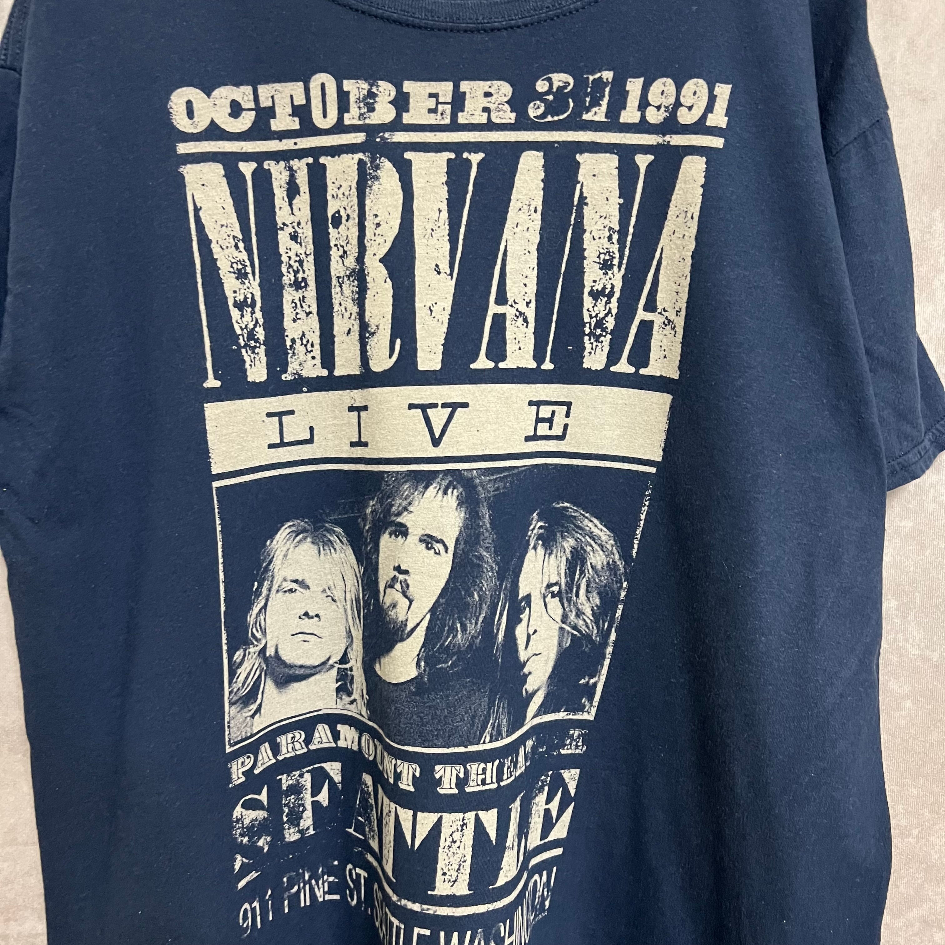 CITIESバンドTシャツ メタルロック 音楽 黒黄赤 ビンテージ 下北沢