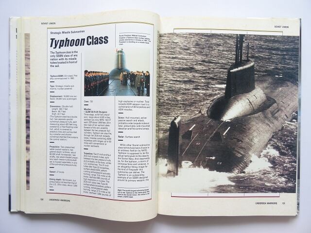 洋書◇世界の潜水艦写真集 本 海軍 ミリタリー 兵器 | 洋書堂