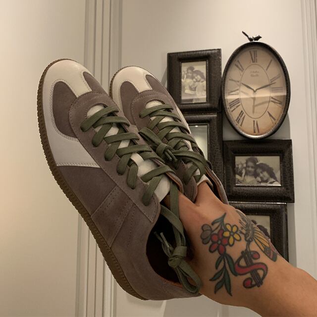 【予約販売】スニーカー シューズ 靴 グレー 配色 レトロ シック 韓国 トレンド カップル お洒落 カジュアル ストリート 24cm/24.5cm/25cm/25.5cm/26cm/26.5cm/27cm