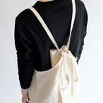 SALOPETTE APRONⅡ BLACK/NAPRON/サロペット/エプロン