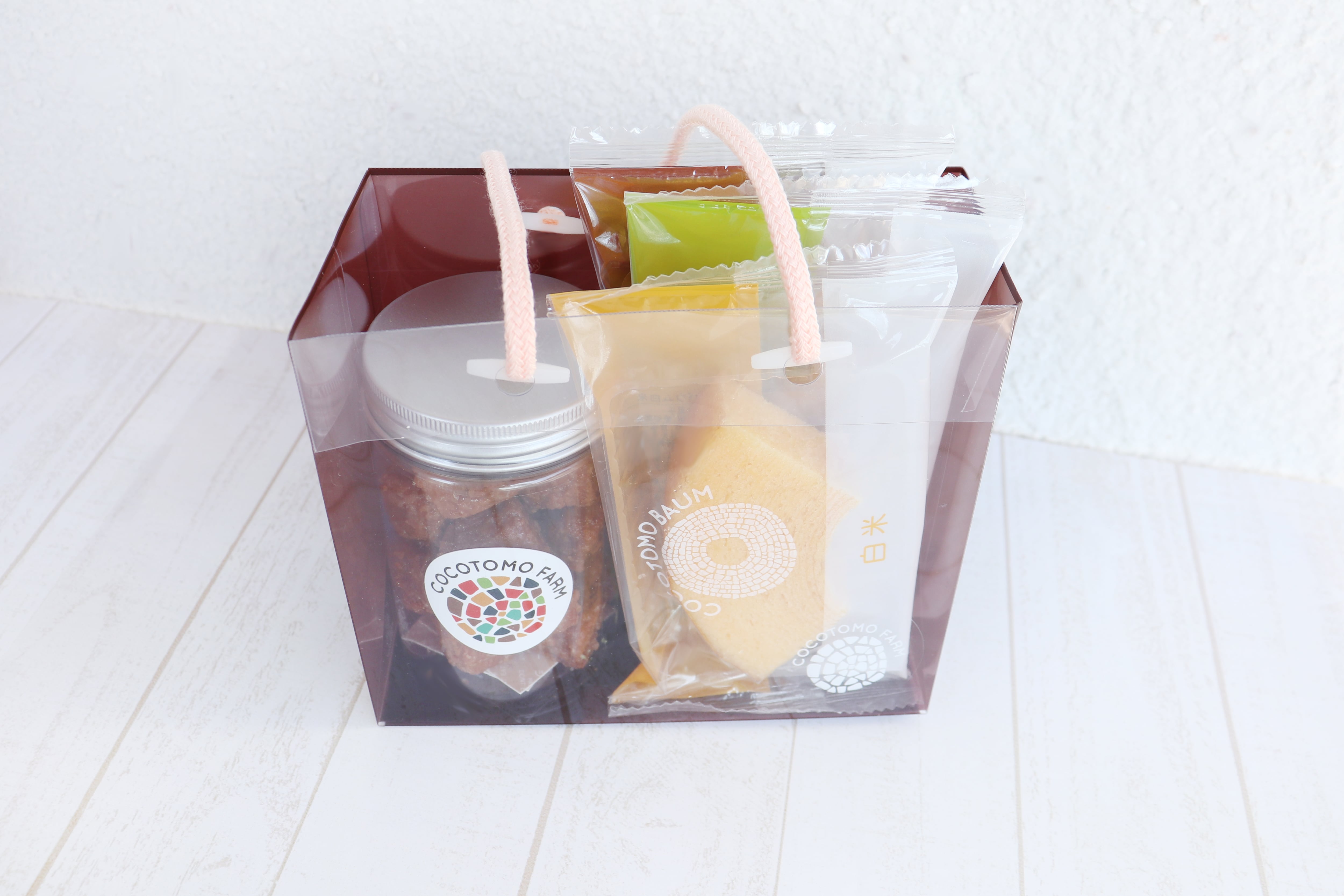 食べ比べセット カット3種＆ラスク | ココトモファームオンライン