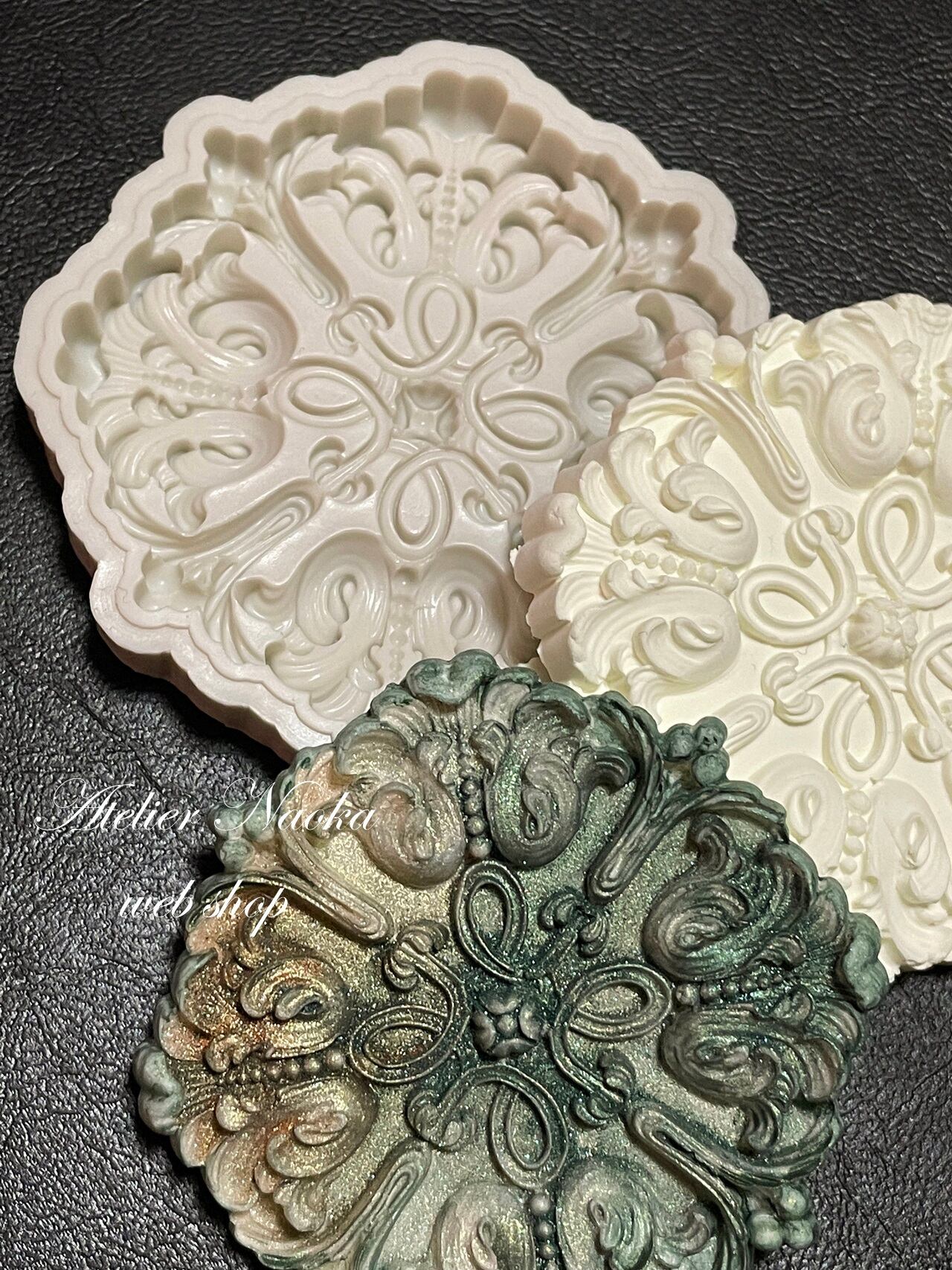 オリエンタル シリコンモールド | シリコンモールド・クレイクラフト