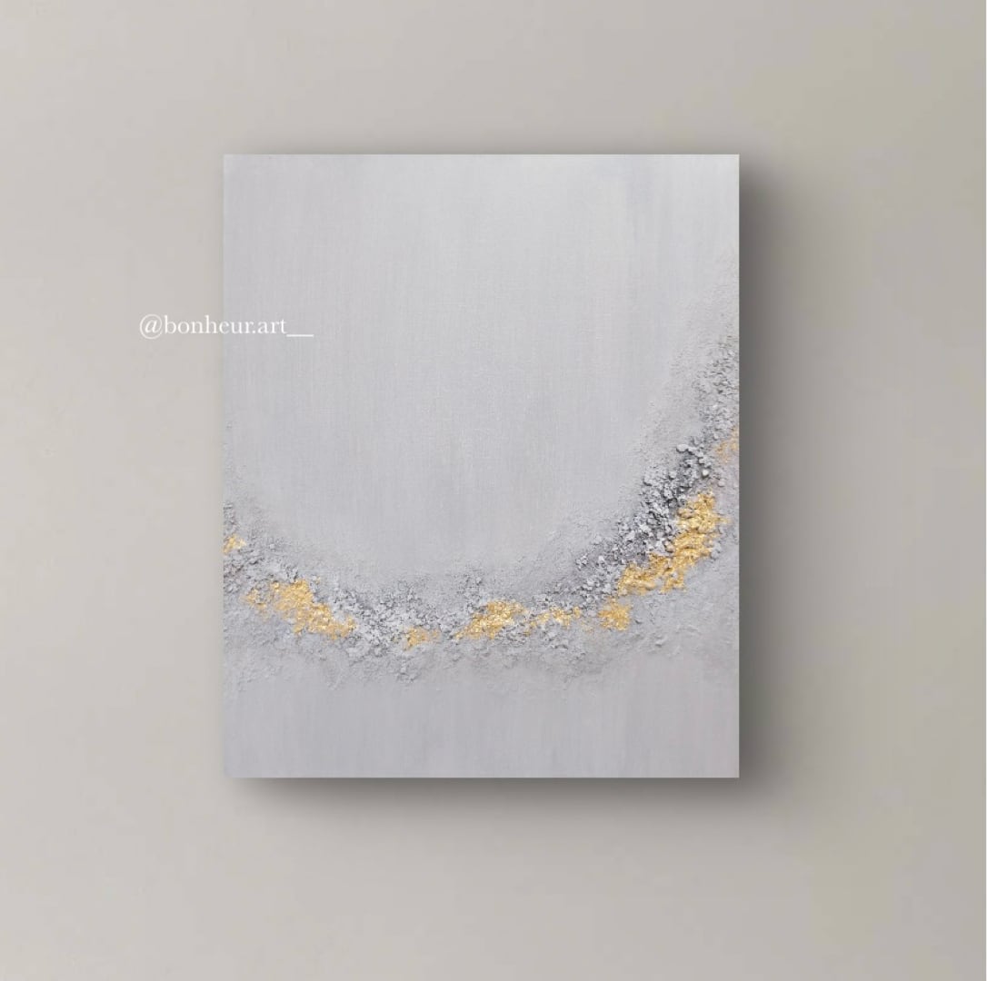 Glisten -blue gray- / Interior art