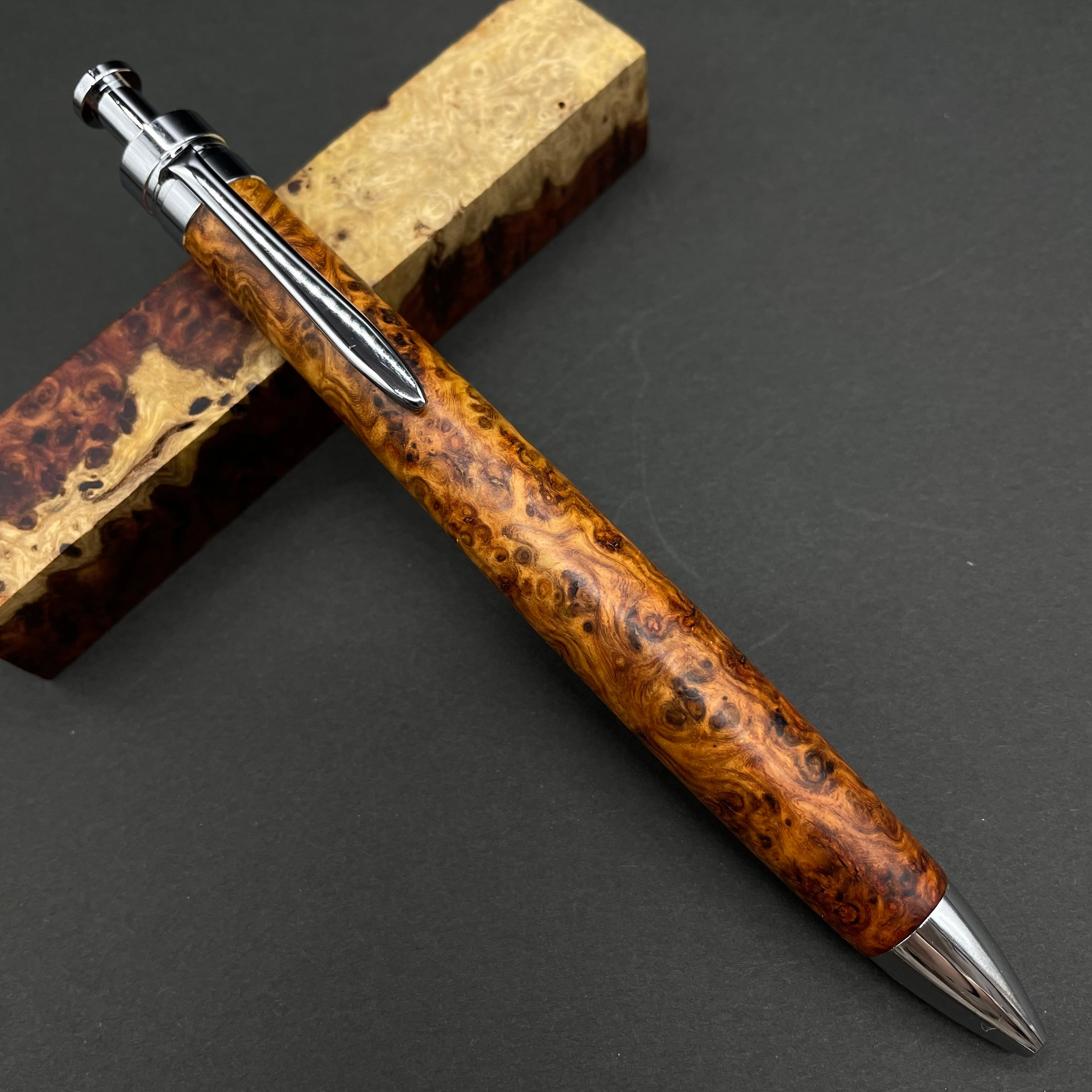 木軸ボールペン | 富士瘤 Craft