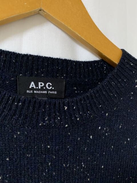 Nep Design Crew Neck Sweater "A.P.C."