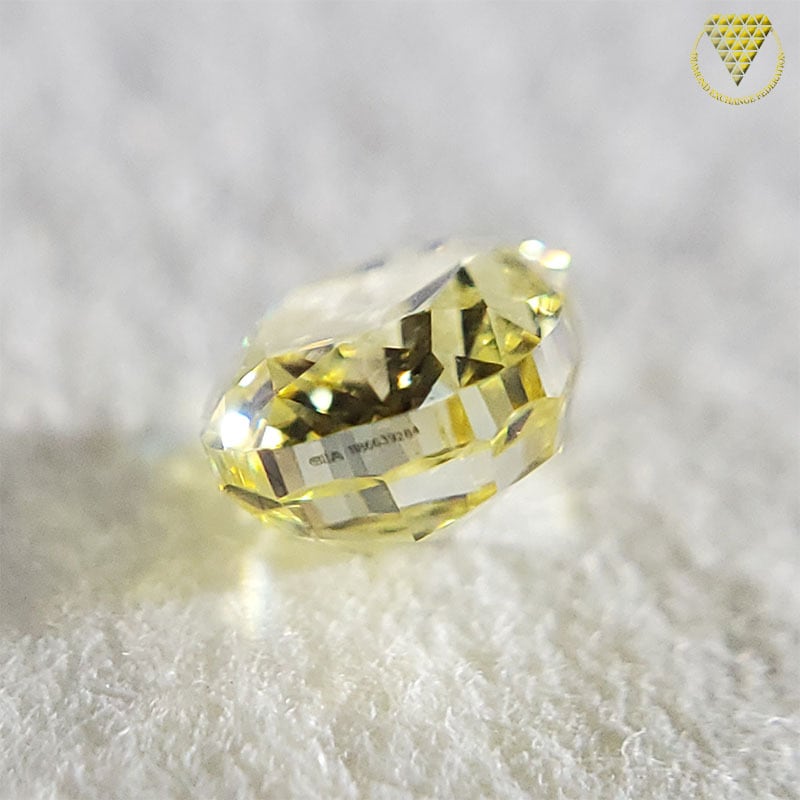 イェローダイヤモンドルース/ F.I.O.YELLOW/1.09 ct. GIA