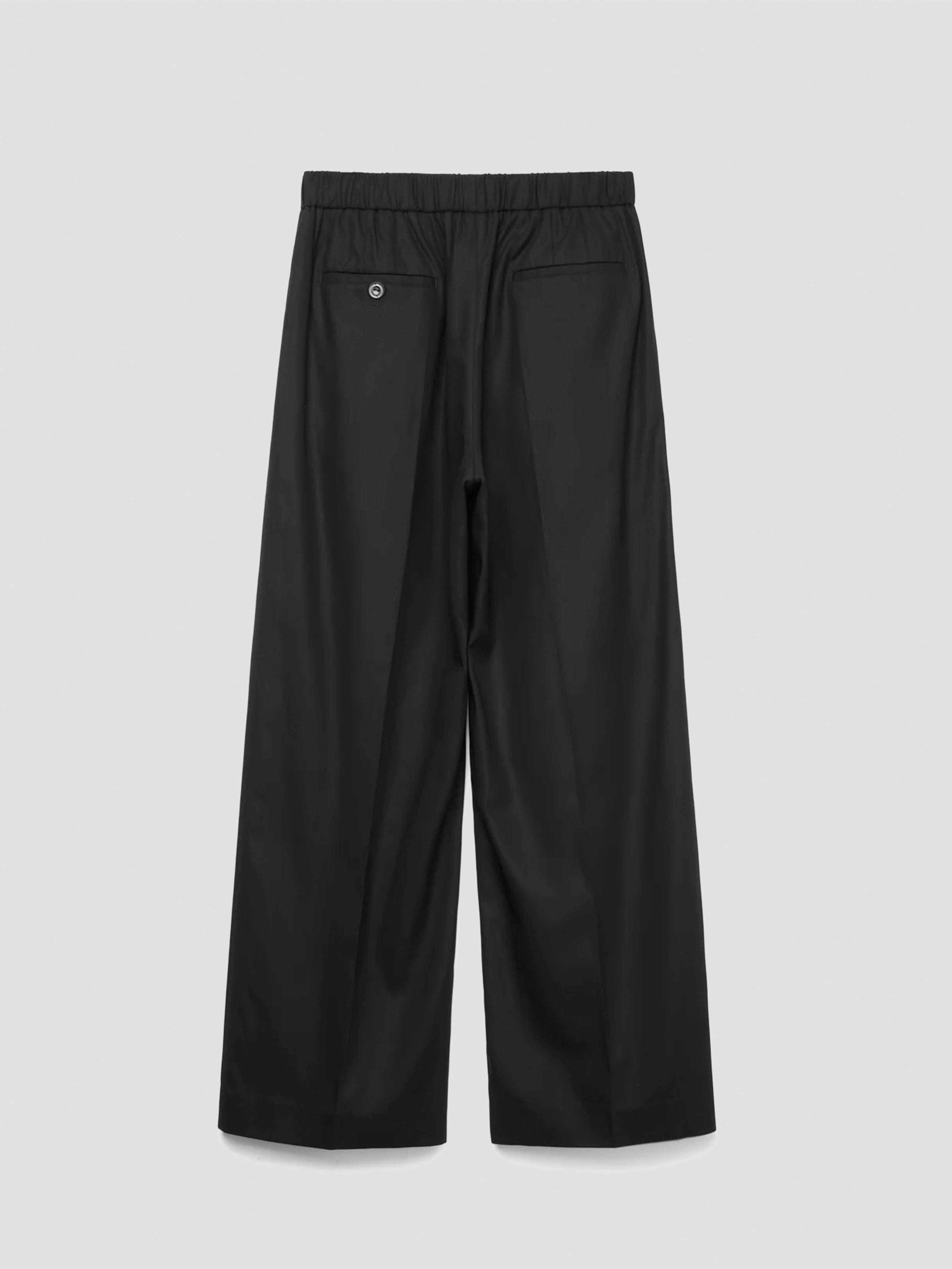 pet-tree-kor GAZE PANTS BLACK PTK26SSPA01A | BEST PACKING STORE