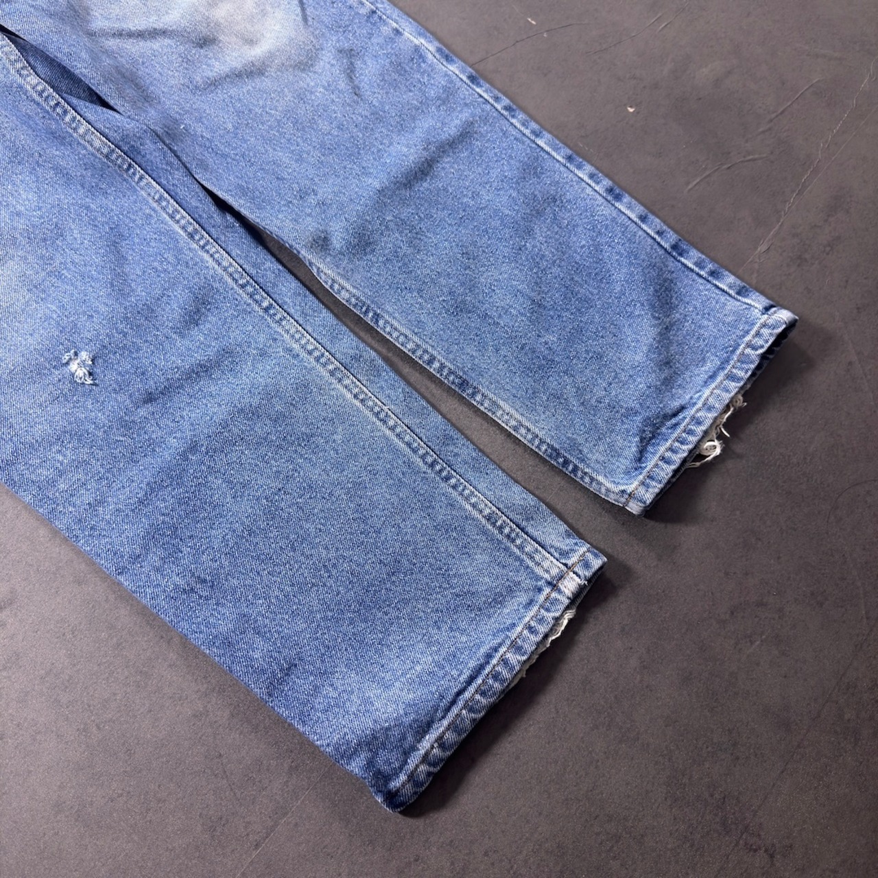 L.L.Bean denim pants W34L30 古着 - 9