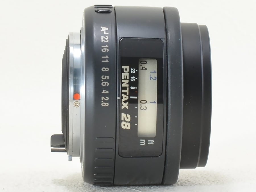 正規店 PENTAX SMCP-FA 28mm F2.8 AL W C