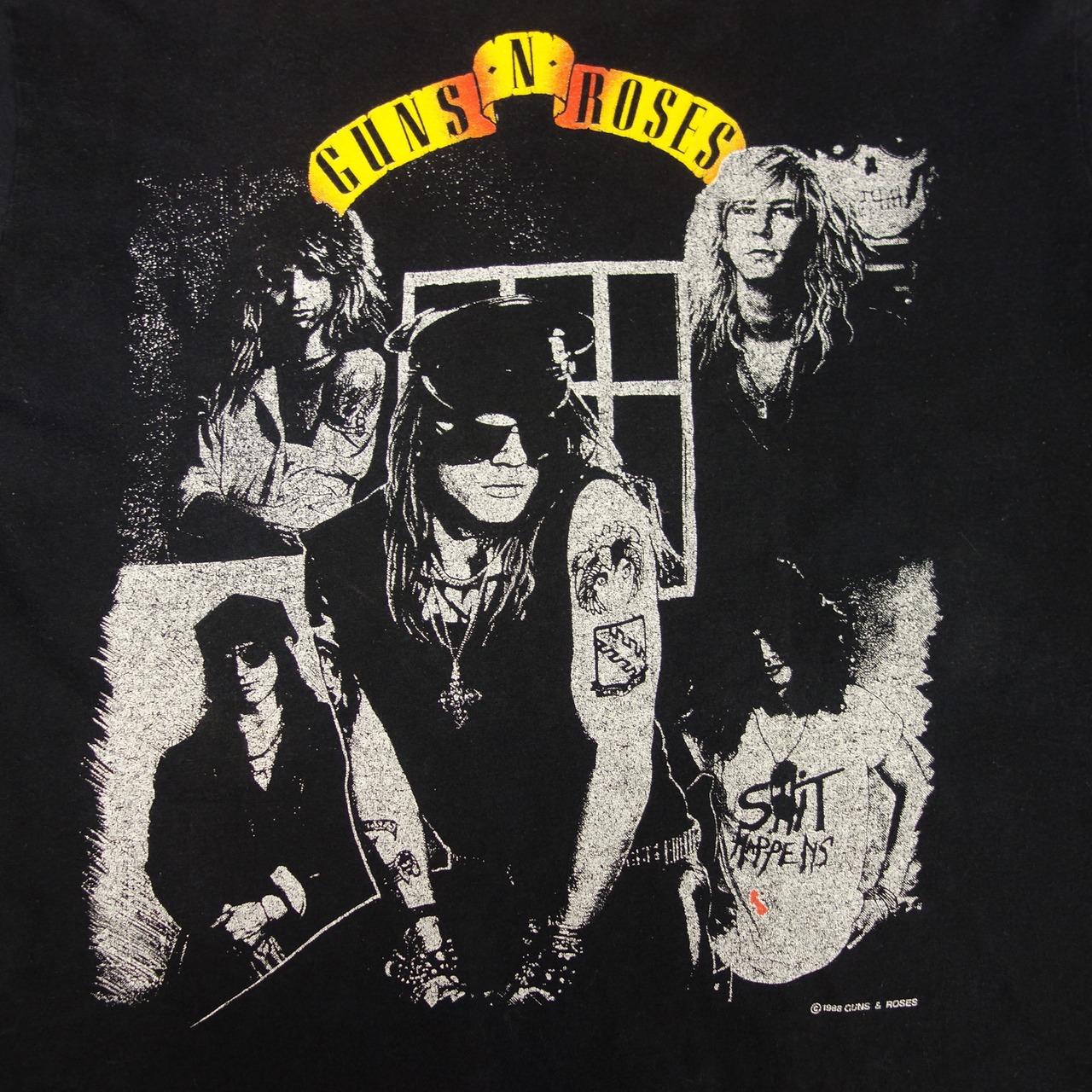 80s Vintage US古着☆GUNS N 