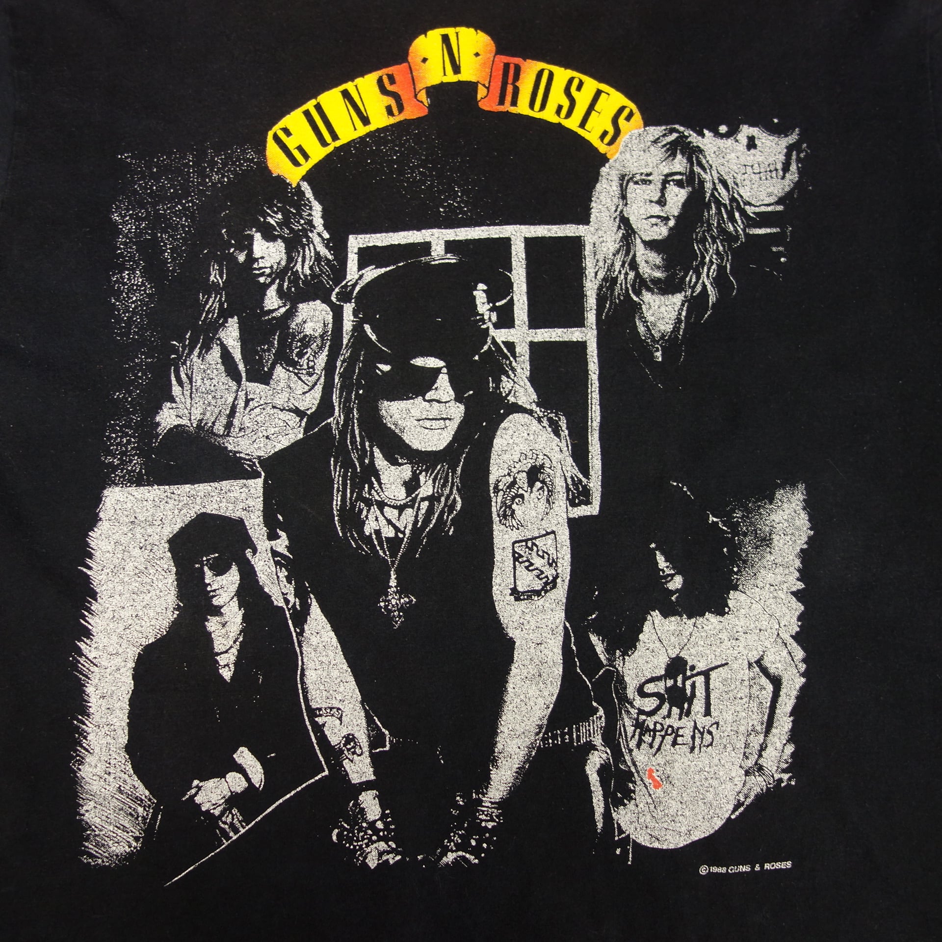 80s Vintage US古着☆GUNS N