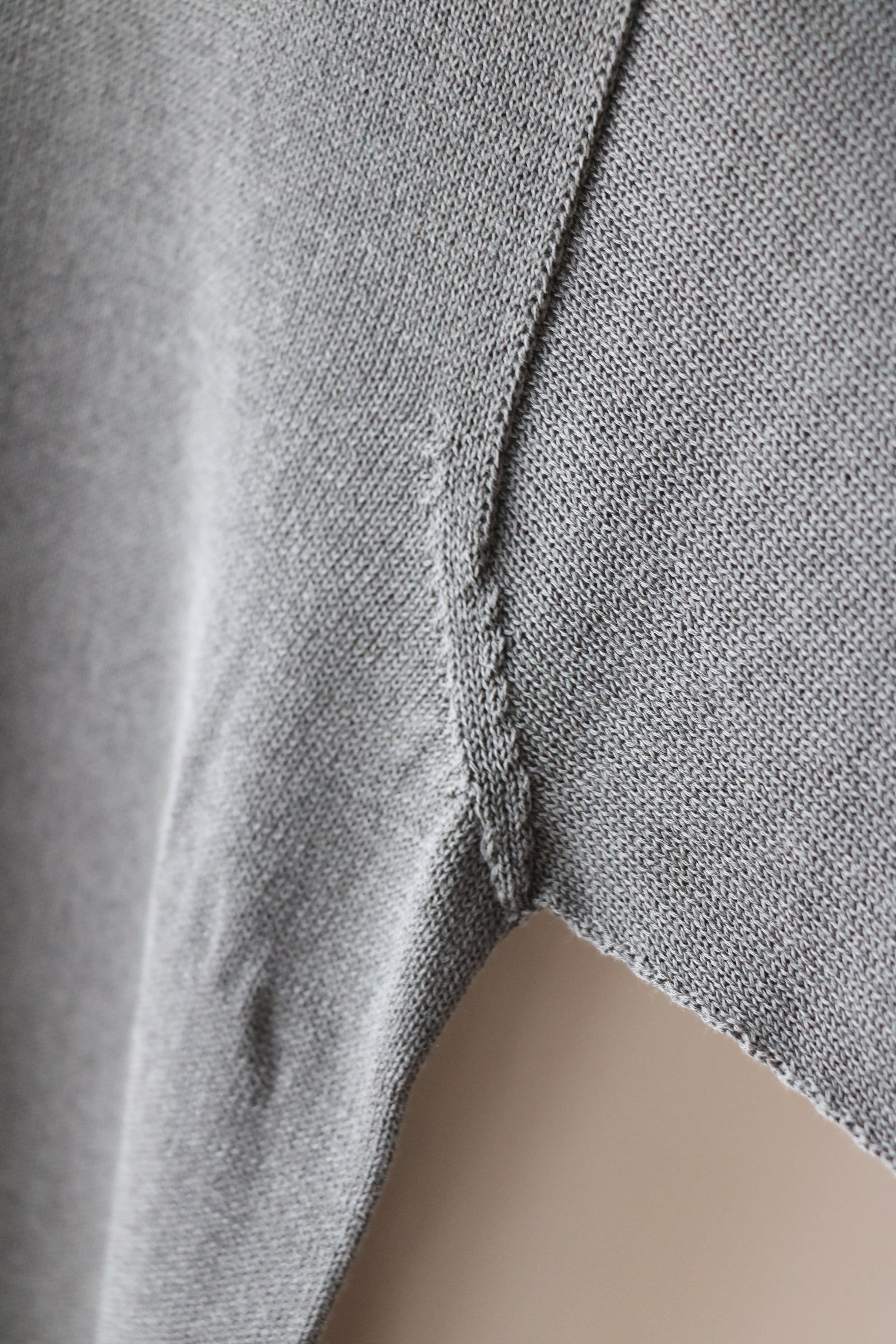 Blanc YM -Wide Knit T Shirts- / BL-26S-WNT / ブランワイエム ワイド