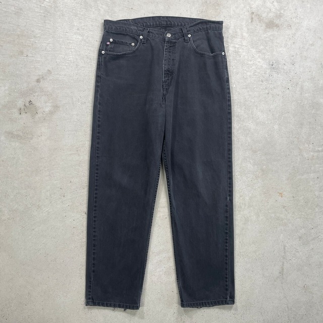 00年代 Polo Ralph Lauren ポロラルフローレン テーパード ブラック 