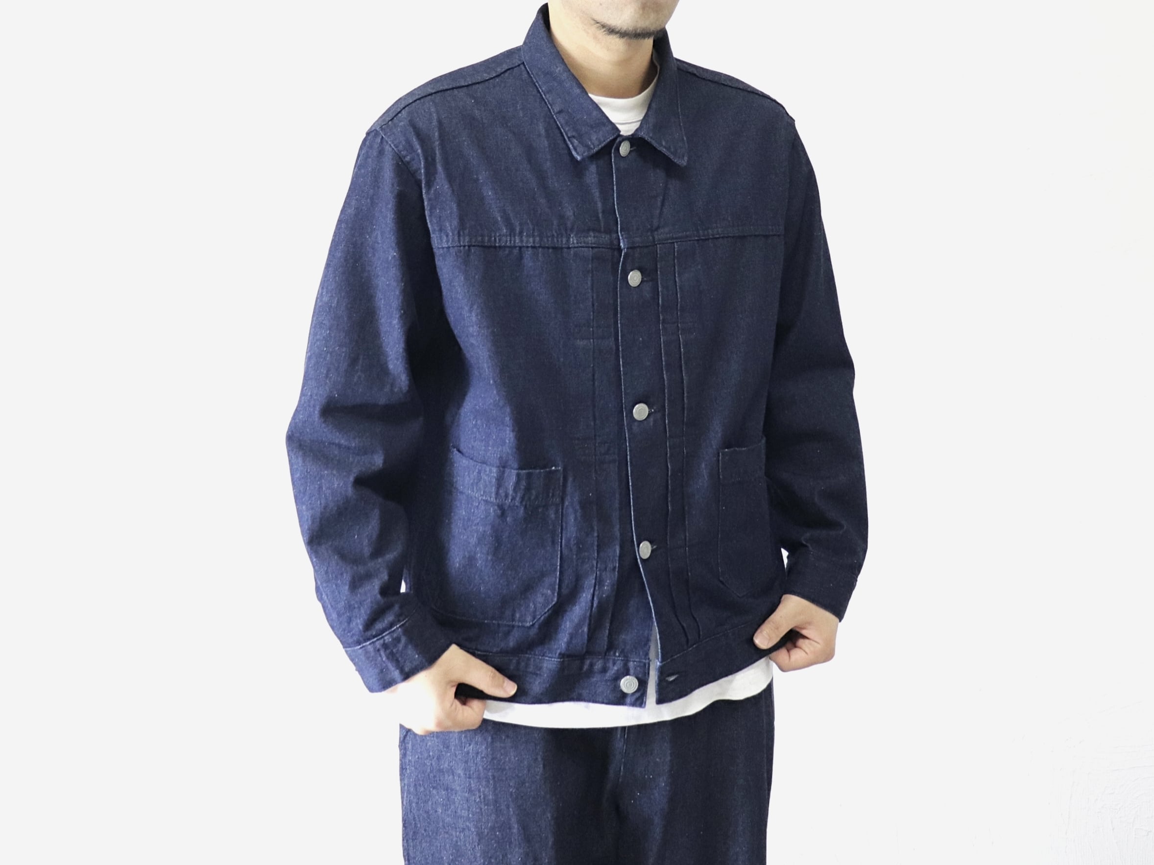 have a good day / DENIM JACKET - DENIM ハブアグッドデイ / デニム ジャケット