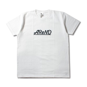 【再入荷】AReND LOGO Tシャツ (WHITE) 18301001