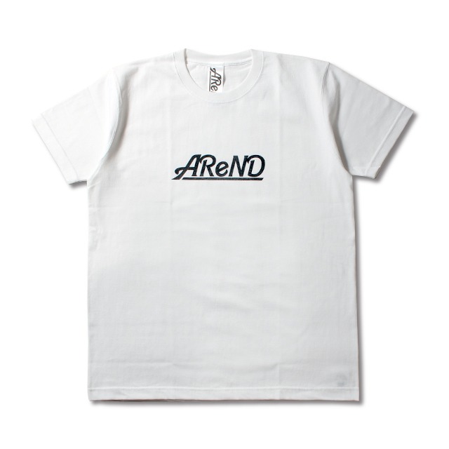 【再入荷】AReND LOGO Tシャツ (WHITE) 18301001