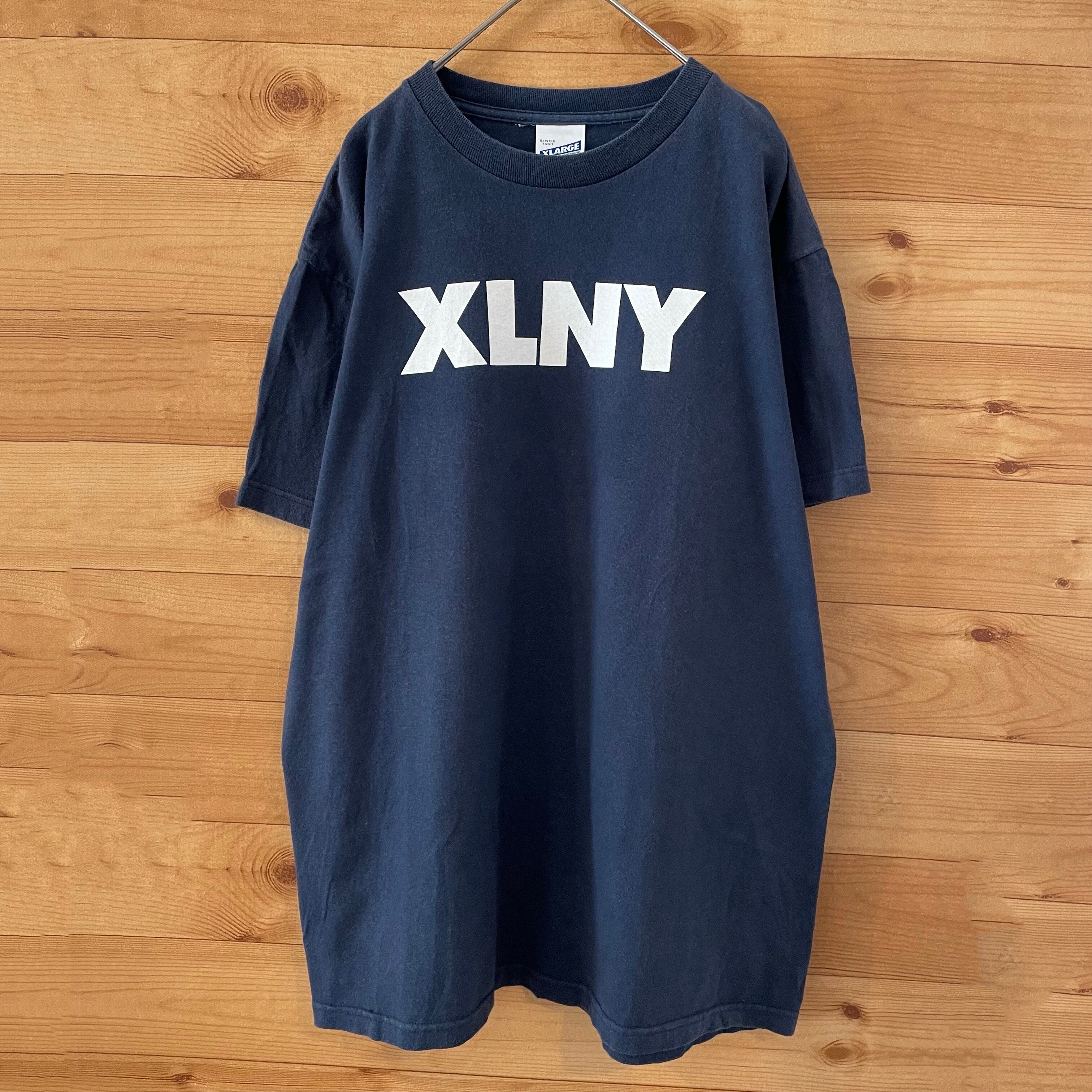 XLARGE】90s USA製 XLNY ロゴ Tシャツ Mサイズ エクストララージ US