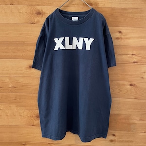 【XLARGE】90s USA製 XLNY ロゴ Tシャツ Mサイズ エクストララージ US古着 アメリカ古着