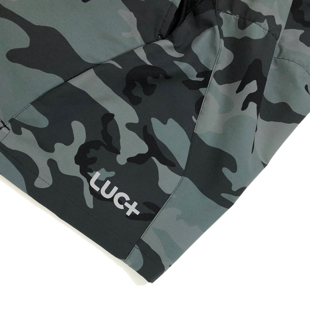 ミドルパンツDGRN/UNISEX【隠しポケット兼備】 | LUC＋(ルクタス