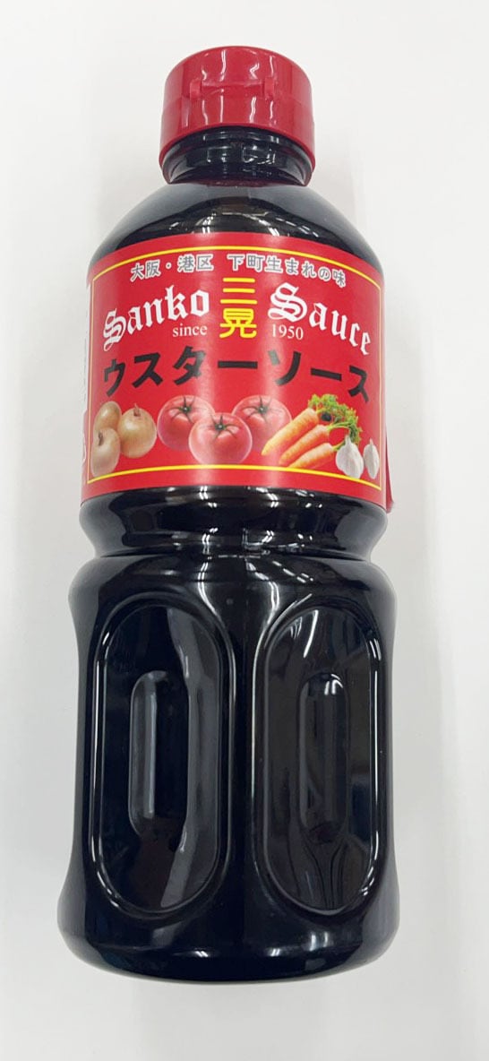 三晃ウスターソース【500ml】 | akamaru1945