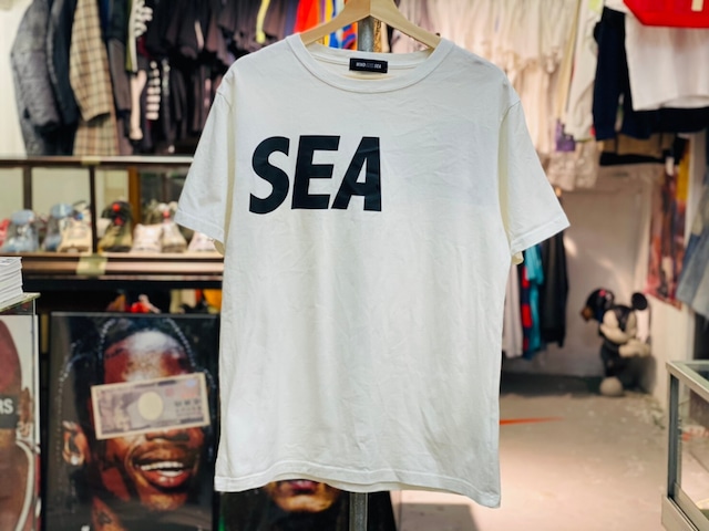 F.C. REAL BRISTOL × WIND AND SEA SUPPORTER TEE WHITE LARGE 45KA2360