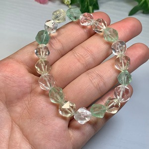 キラキラ☆ミックスストーンブレスレット