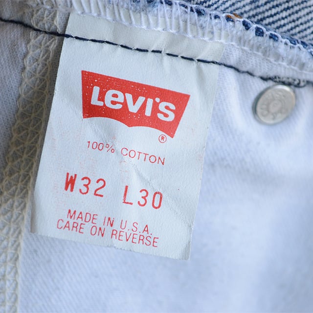 USA製リーバイス LEVIS 517 ブーツカット デニムパンツ オレンジタブ